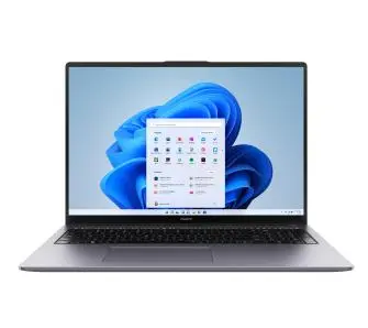 Laptop Huawei MateBook D 16 16"  i5-12450H 16GB RAM  512GB Dysk SSD  Win11 Szary