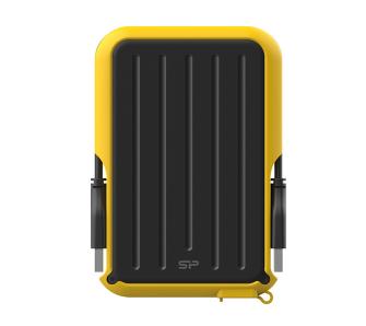 Dysk Silicon Power Armor A66 5TB USB 3.2 Czarno-żółty