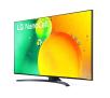 Telewizor LG 50NANO763QA 50" LED 4K webOS DVB-T2