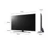 Telewizor LG 50NANO763QA 50" LED 4K webOS DVB-T2