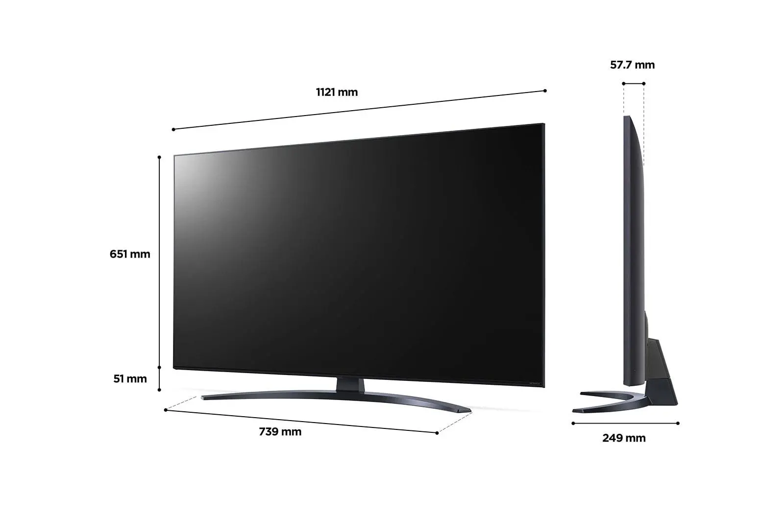テレビ LG 55NANO76JPA BLACK 55V型 NanoCell TV 55NANO76JPA - 55NANO76JPA | LG JP