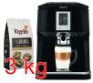 Krups EA 850B + 3 kg kawy Rigello