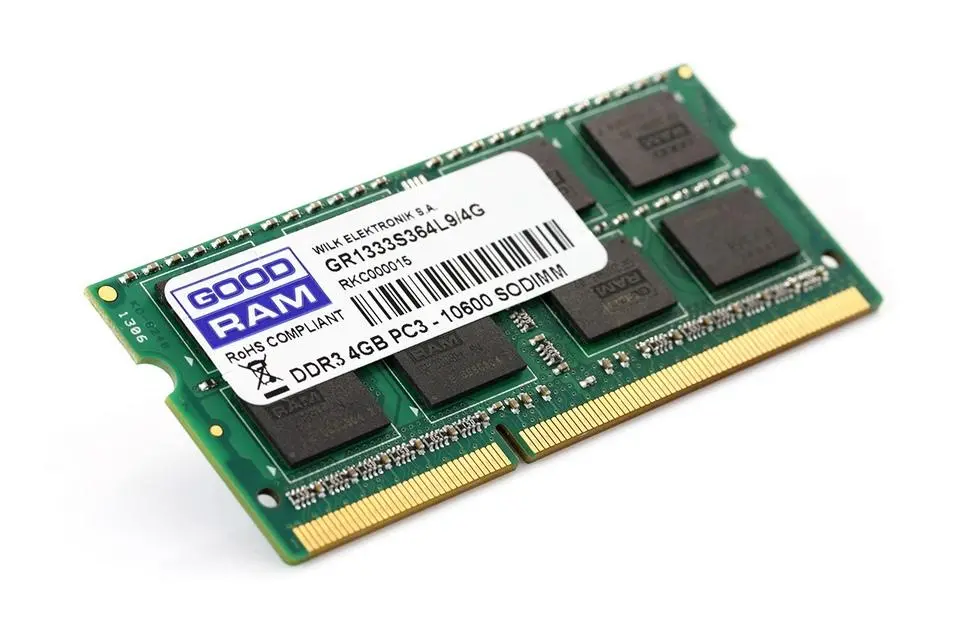 Pamięć GoodRam DDR3 8GB PC1600 CL11 SODIMM Opinie, Cena RTV