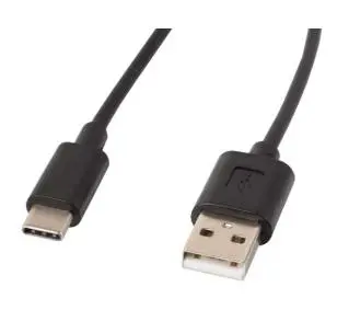 Lanberg USB do USB-C 1,8m Czarny
