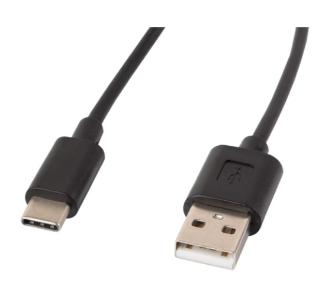 Kabel Lanberg USB do USB-C 1,8m Czarny