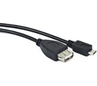 Natec USB-A do microUSB 0,3m Czarny