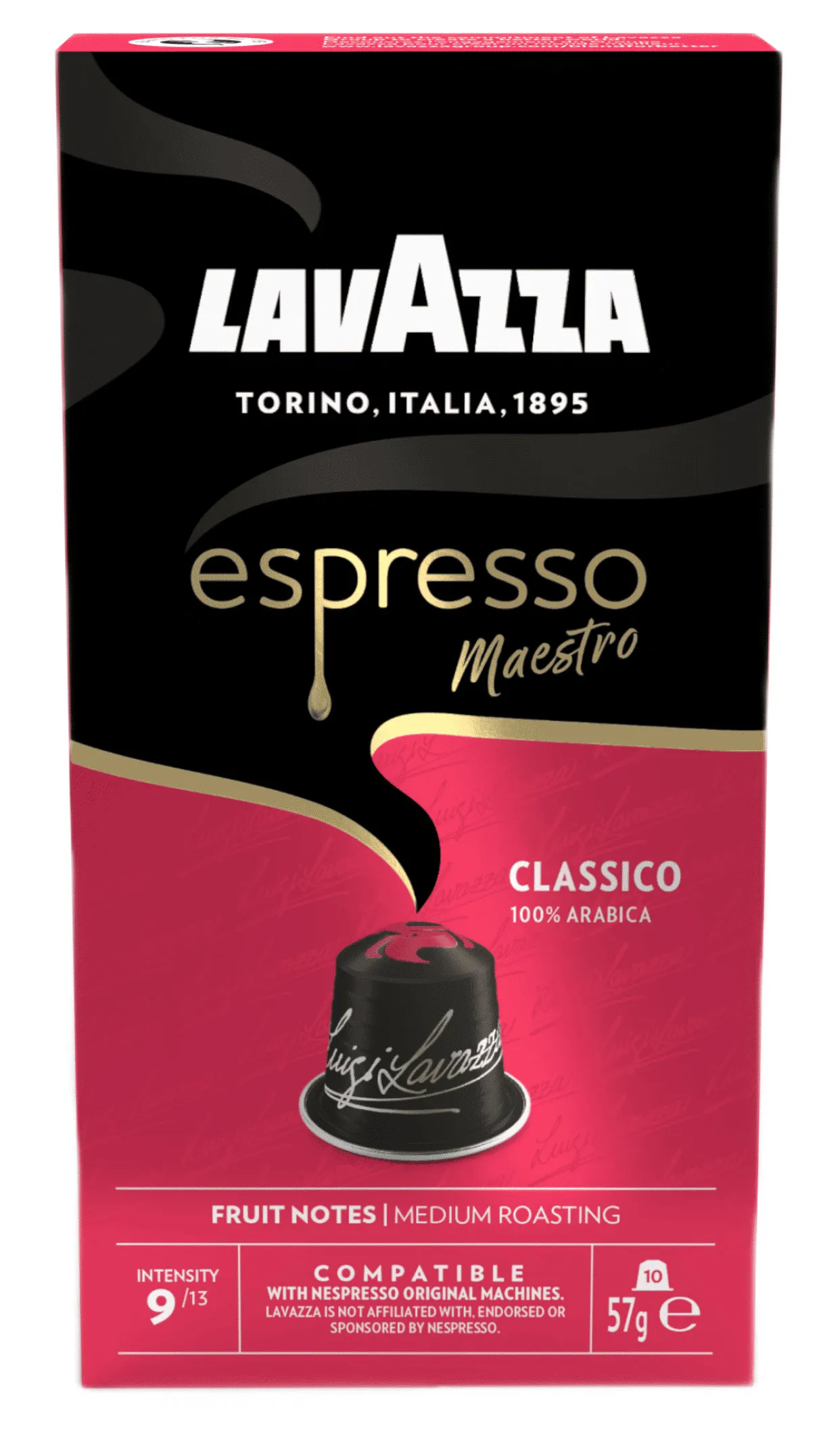 Kapsułki Lavazza Nespresso Espresso Maestro Classico 10szt.