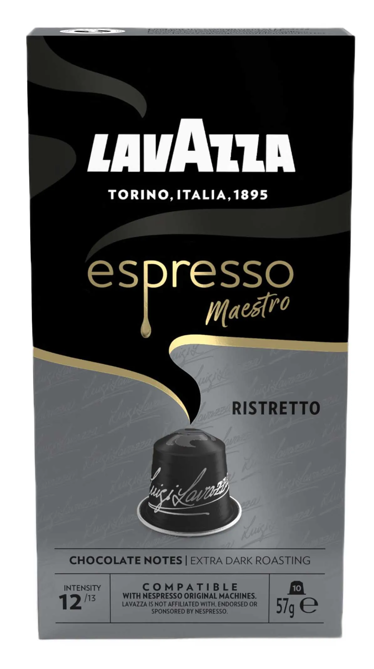 Kapsułki Lavazza Nespresso Espresso Maestro Ristretto 10szt.