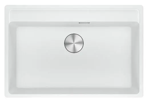 Zlewozmywak Franke Maris MRG 610-72 Granitowy Biały polarny