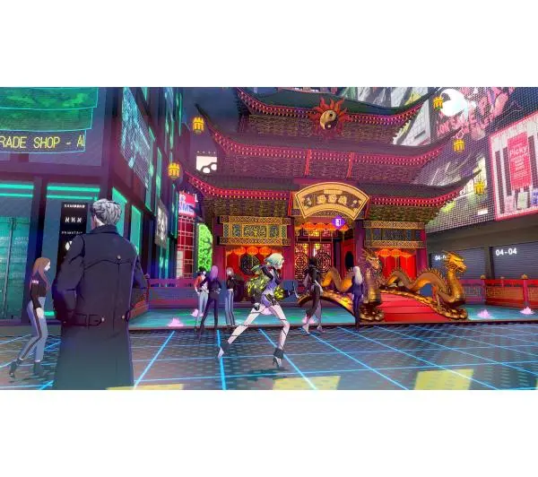 Soul Hackers 2 Gra na Xbox Series X / Xbox One
