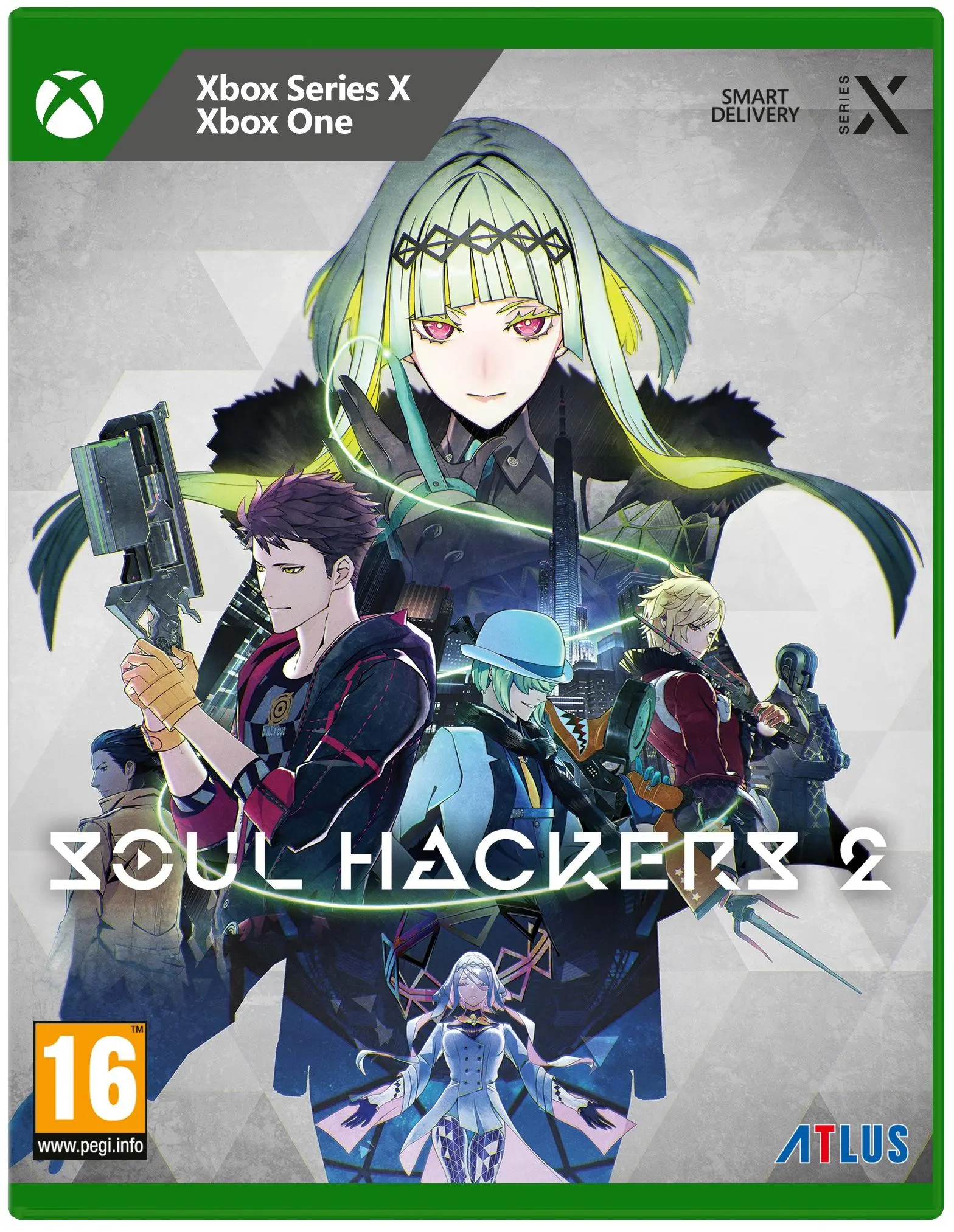 Soul Hackers 2 Gra na Xbox Series X / Xbox One
