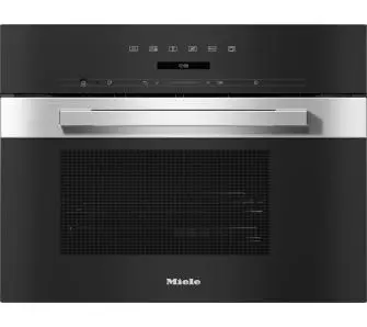 Urządzenie do gotowania na parze Miele DG 7240 Czarno-srebrny
