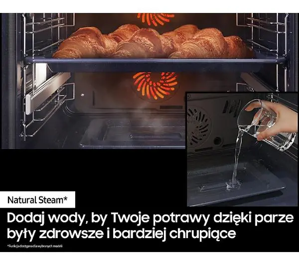 Samsung NV7B41201AK Termoobieg Zdalne sterowanie Czarny - DRUGI -30%, ALBO 5-TY ZA 1ZŁ - Kup na Raty - RRSO 0%