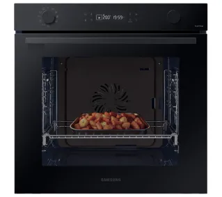 Samsung NV7B41201AK Termoobieg Zdalne sterowanie Czarny