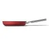 Patelnia Smeg CKFF2601RDM Indukcja Non-stick PTFE 26cm