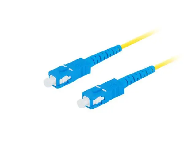 Lanberg FO-SUSU-SS11-0100-YE 10m Żółty