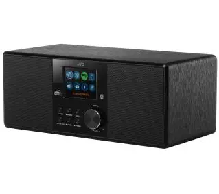 JVC RA-E981B Radio FM DAB+ Internetowe Bluetooth Czarny - Kup na Raty - RRSO 0%