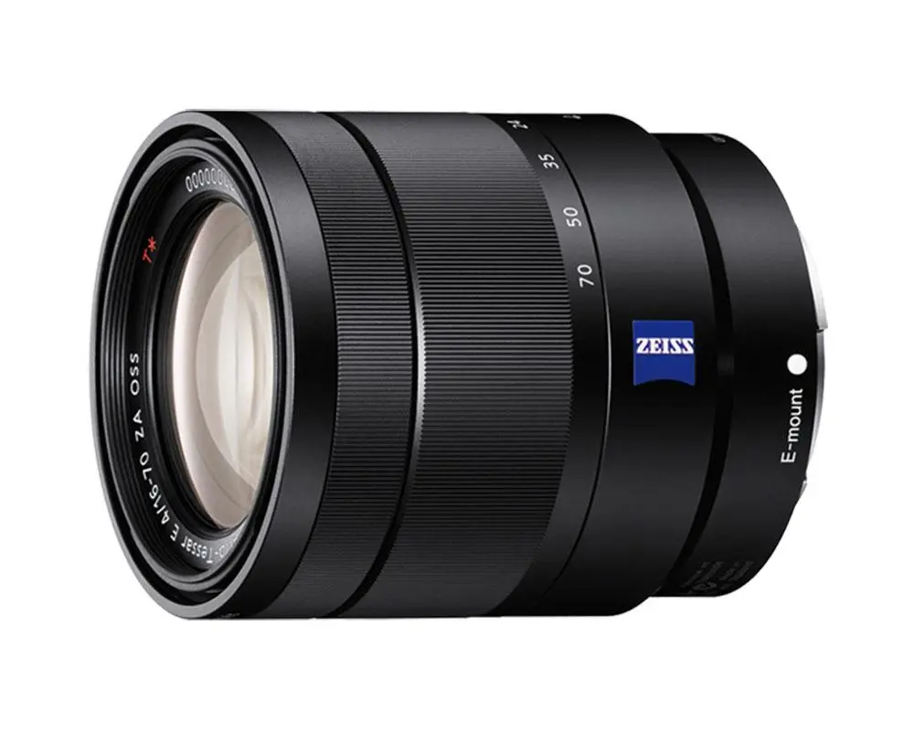 Obiektyw Sony uniwersalny zoom Vario-Tessar T* E 16 – 70mm F4 ZA OSS Typ E