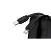 Powerbank Baseus PPJL010001 Elf 10000mAh 22,5W + kabel USB-C Lightning Czarny