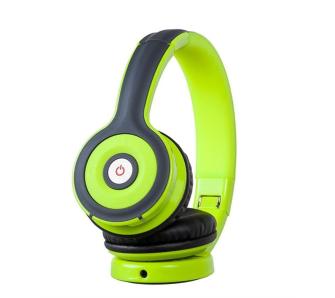 Słuchawki bezprzewodowe XX.Y Jello BH-580 Nauszne Zielony