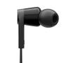 Słuchawki przewodowe Belkin Soundform z USB-C - dokanałowe - mikrofon - czarny