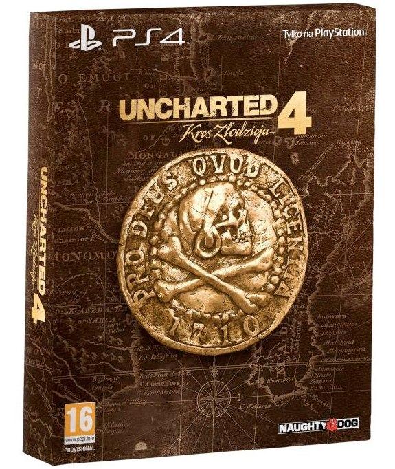 Uncharted 4: Kres Złodzieja - Edycja Specjalna PS4 / PS5