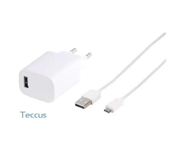 Фото - Зарядний пристрій Vivanco 62674 Teccus Super Fast Charger Set USB-C, 15W 