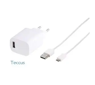 Ładowarka sieciowa Vivanco 62674 Teccus Super Fast Charger Set USB-C, 15W