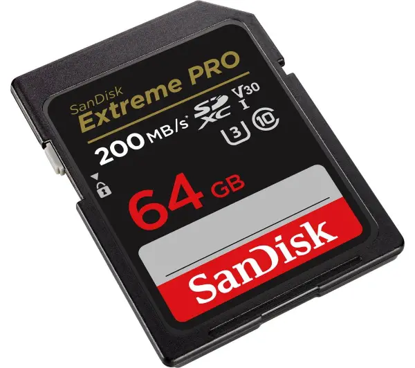 SANDISK SDXC 64GB Extreme Pro 200/90MB/s