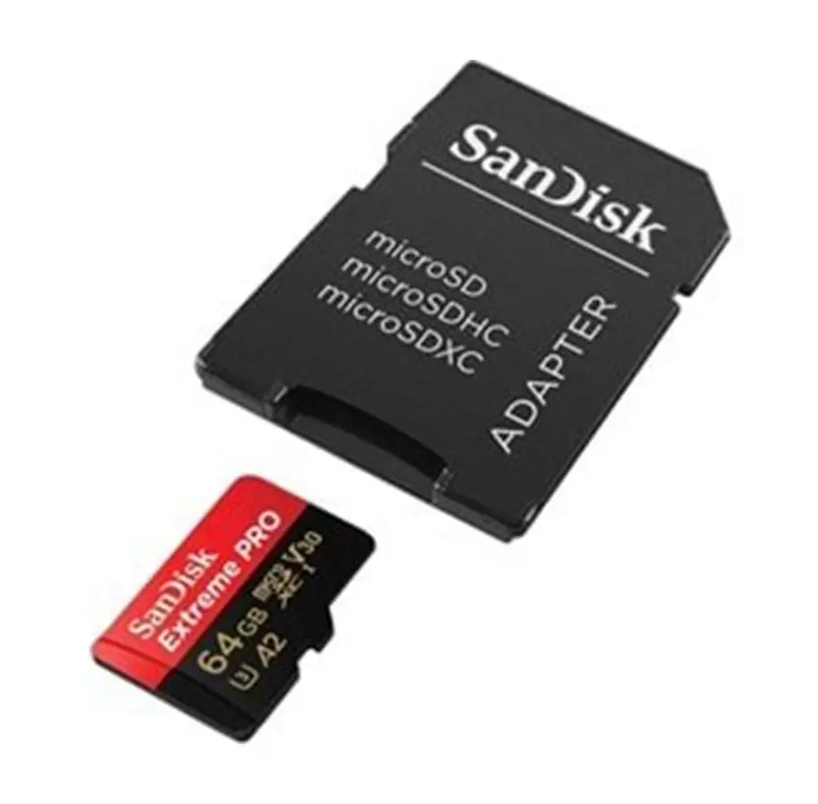 Karta pamięci SANDISK microSDXC 64GB Extreme Pro 200/90MB/s