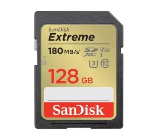 SANDISK SDXC 128GB Extreme 180/90MB/s