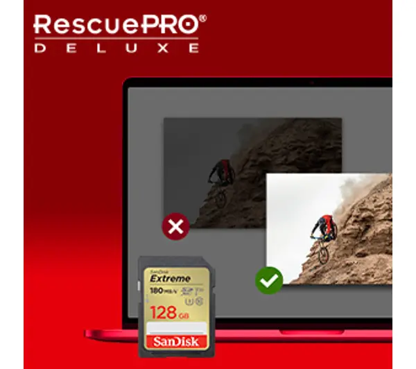 SANDISK SDXC 128GB Extreme 180/90MB/s