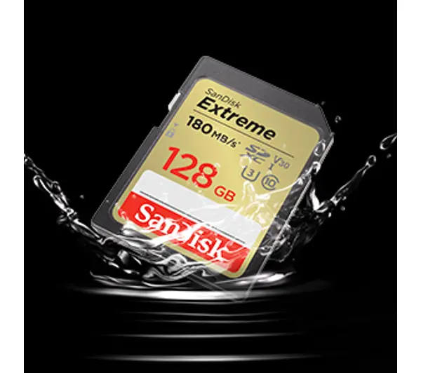 SANDISK SDXC 128GB Extreme 180/90MB/s