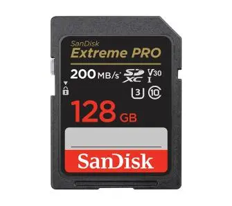 Karta pamięci SanDisk SDXC 128GB Extreme Pro 200/90MB/s