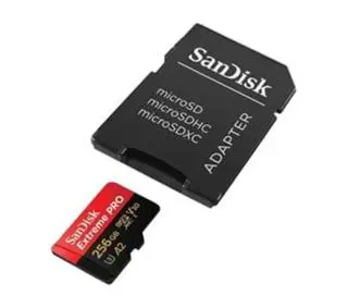 SANDISK microSDXC 256GB Extreme Pro 200/140MB/s