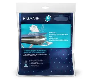 HILLMANN EPOK02S 5-warstwowy z nawijaczem sznurka S 120x38 cm