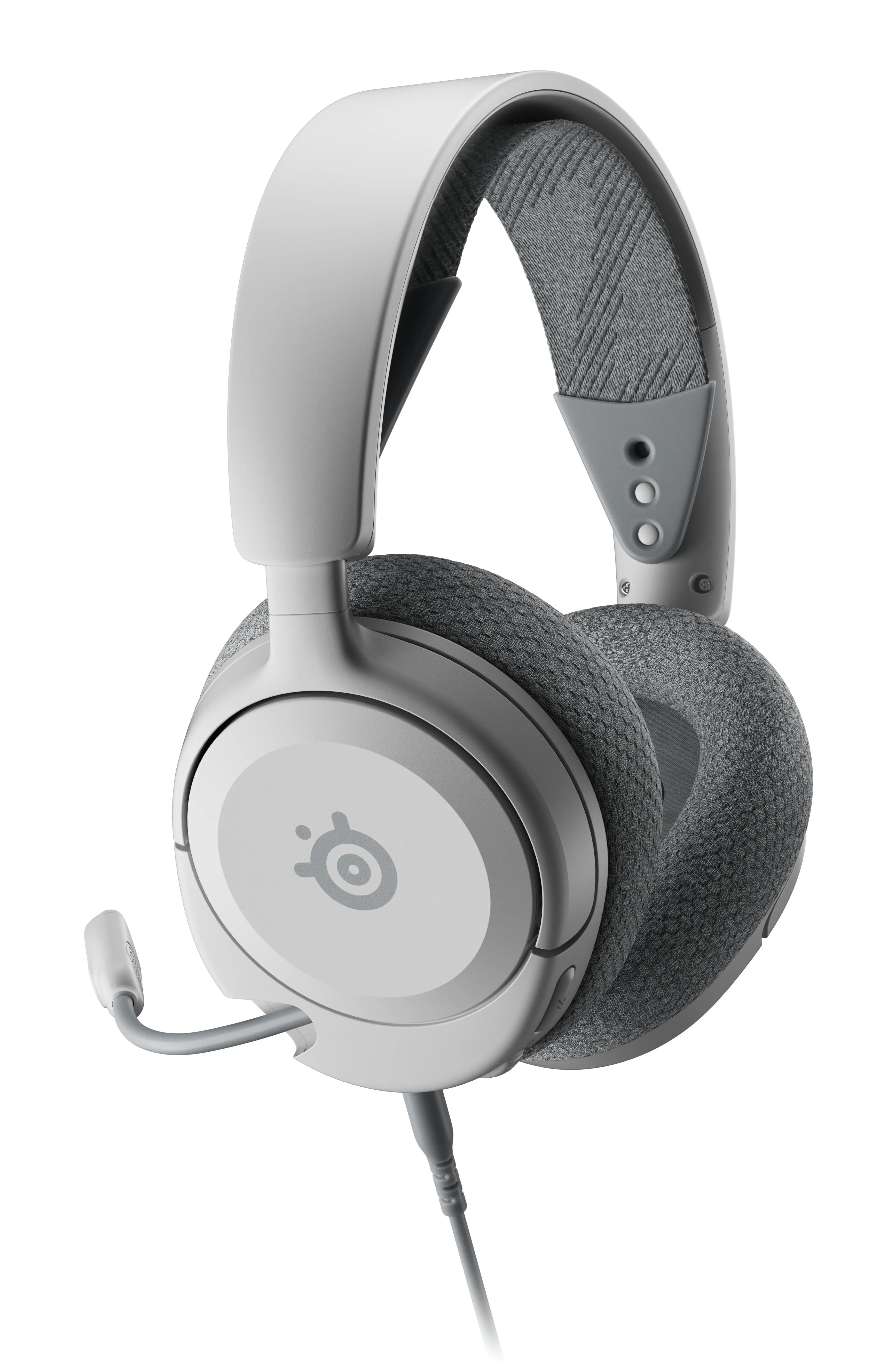 Słuchawki przewodowe z mikrofonem SteelSeries Arctis Nova 1 PS Nauszne Biały