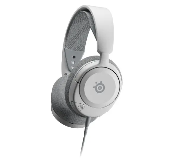 SteelSeries Arctis Nova 1 PS Nauszne Biały