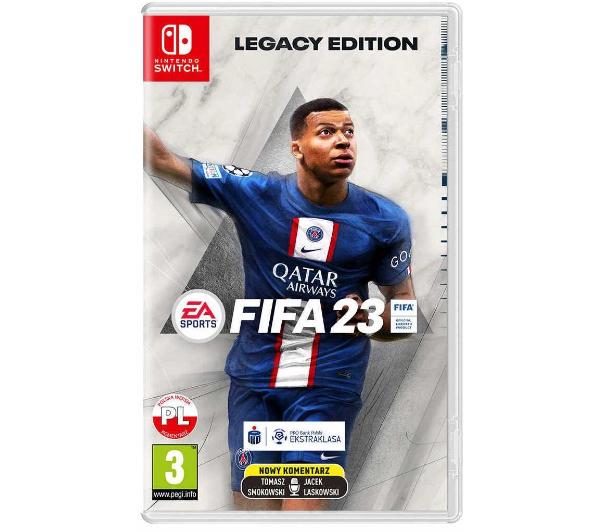 GRA PS4 FIFA 23 PL POLSKI KOMENTARZ DUBBING POLSKA NOWA POLISH NEW