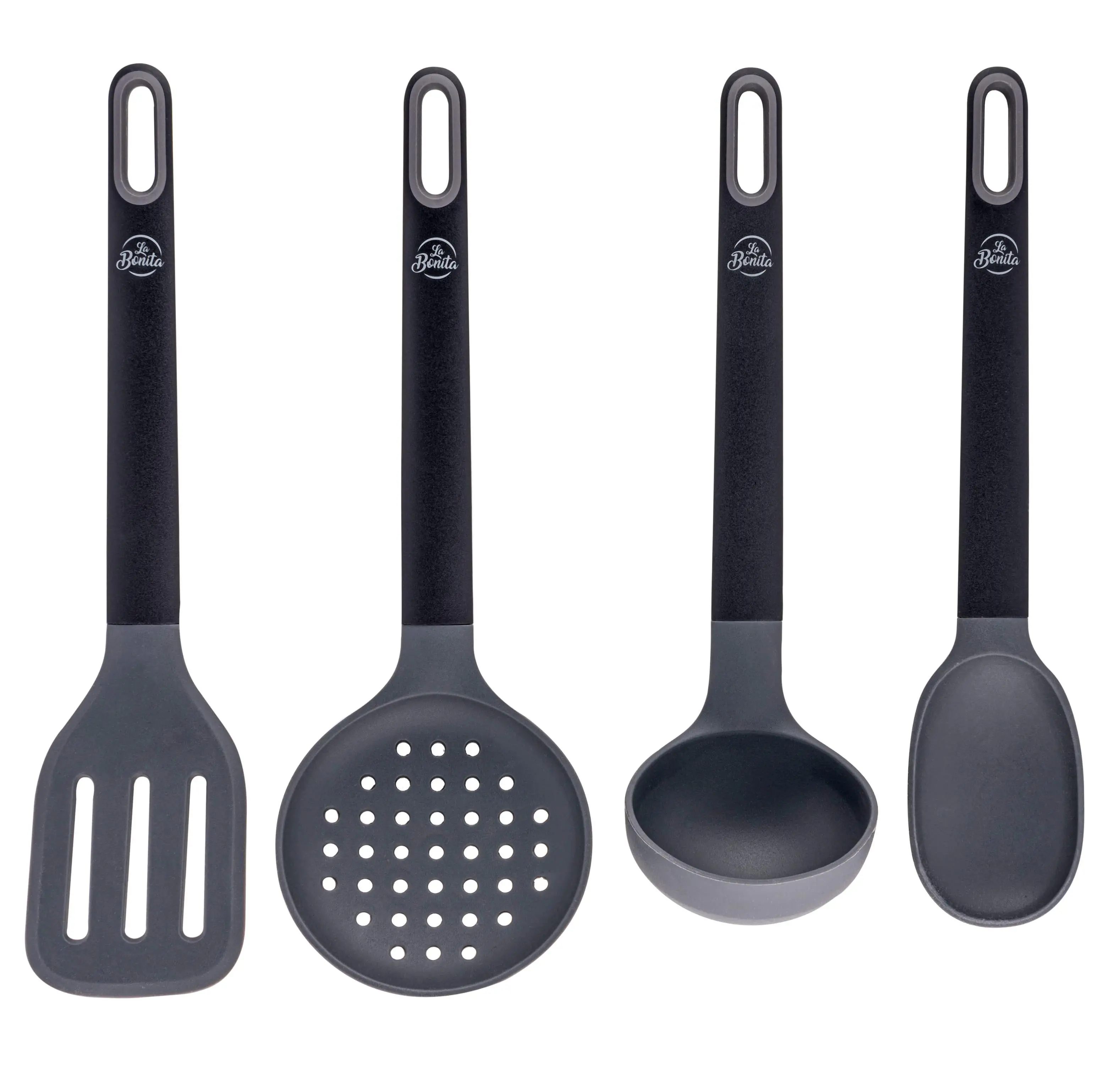 Zestaw przyborów kuchennych La Bonita LB4ELZA001 4 elementy