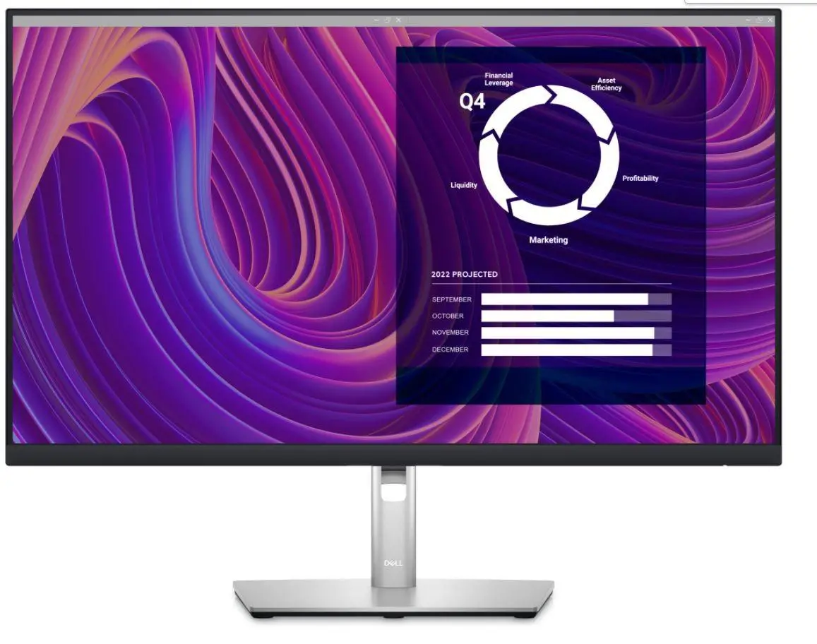 Monitor Dell P2723D 27" 2K IPS 60Hz 5ms