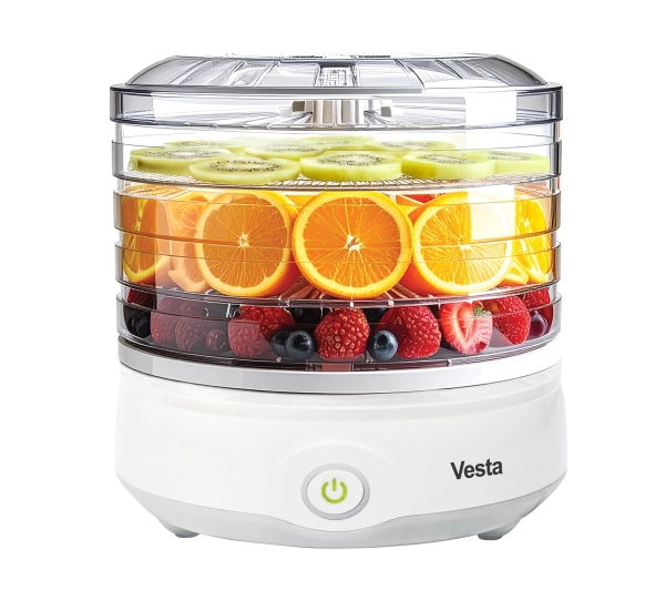 Suszarki do grzybów i owoców - Vesta EFD03 240W 5 sit