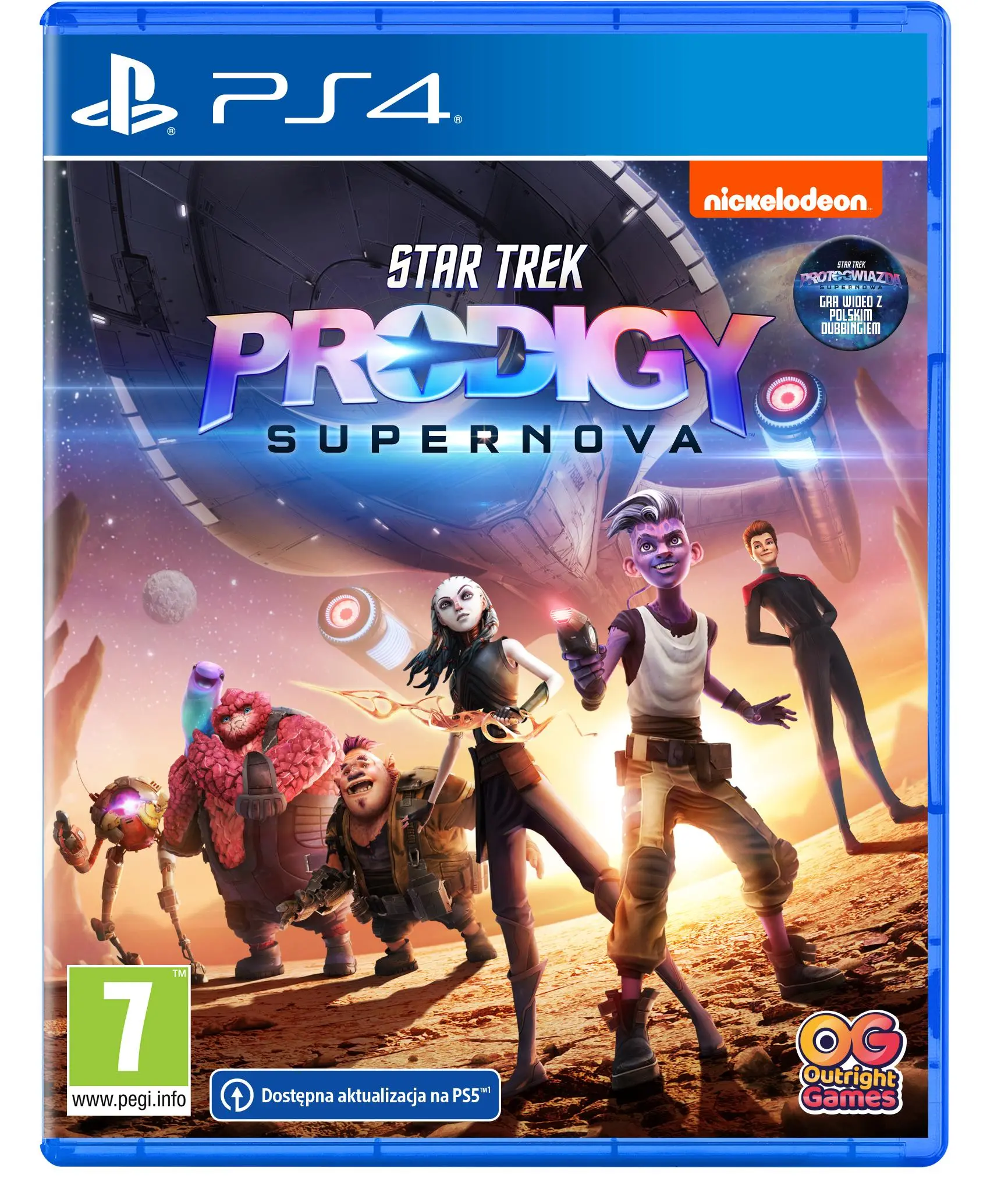 Star Trek Protogwiazda: Supernowa Gra na PS4 (Kompatybilna z PS5)