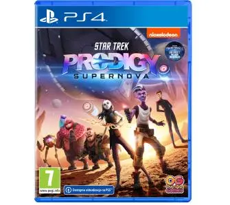 Star Trek Protogwiazda: Supernowa Gra na PS4 (Kompatybilna z PS5)