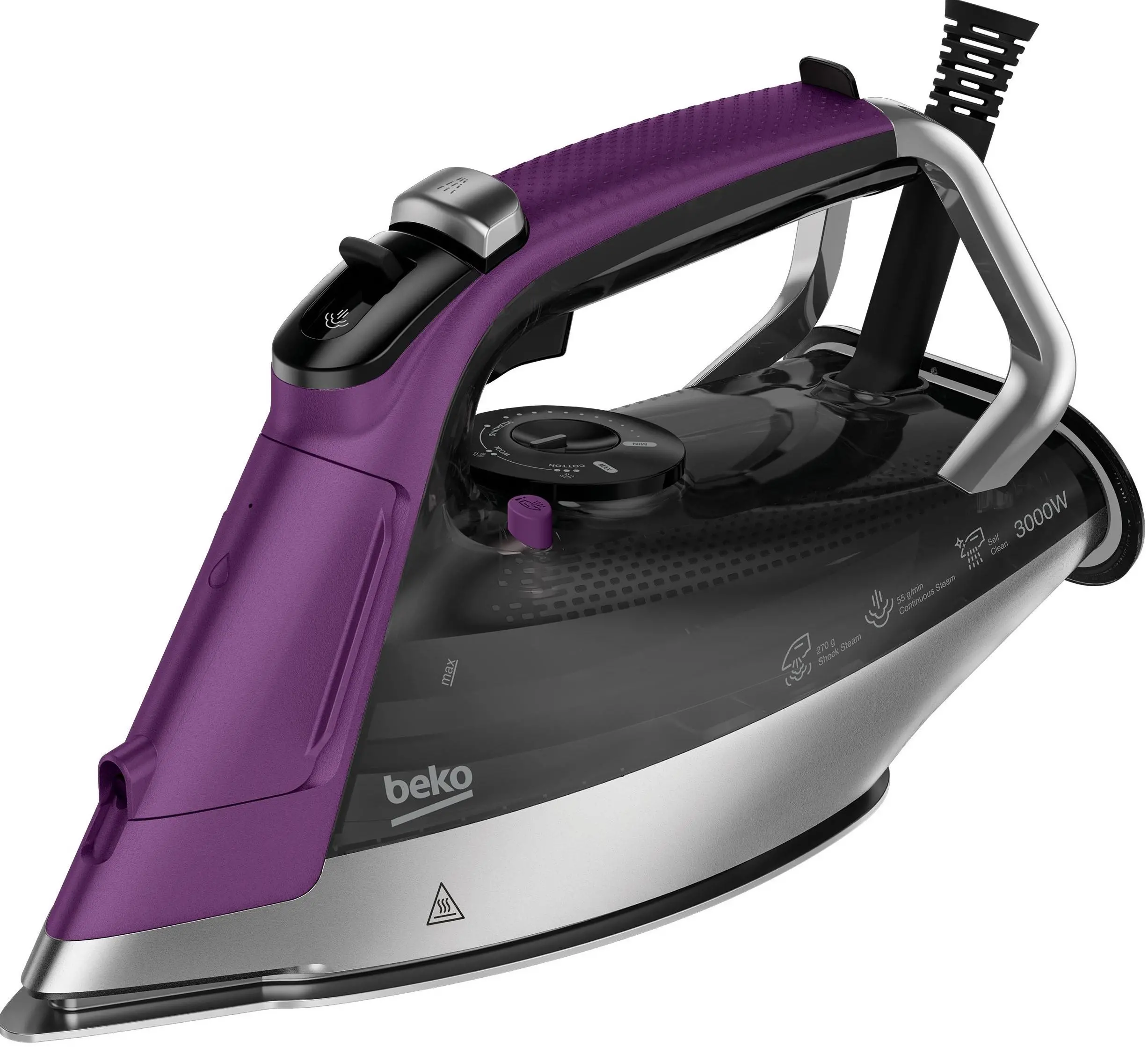 Żelazko Beko FutureIron Premium SIM8130V SoftGlide 270g/min