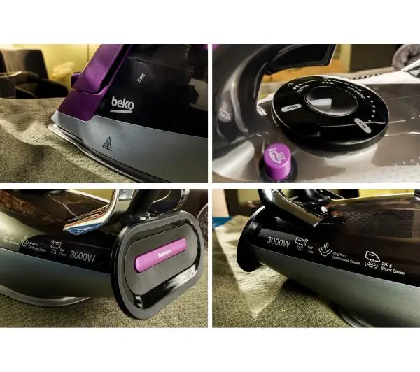 Beko FutureIron Premium SIM8130V SoftGlide 270g/min