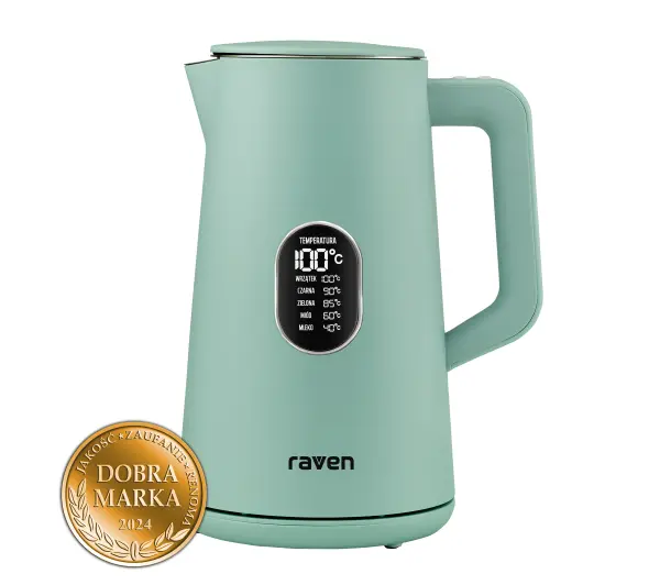 Raven EC024M 1,5l 1800W Regulacja temperatury