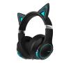 Słuchawki bezprzewodowe z mikrofonem Edifier HECATE G5BT Cat Nauszne Czarny