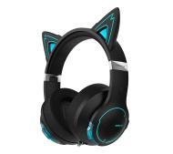 Słuchawki bezprzewodowe z mikrofonem Edifier HECATE G5BT Cat - czarny