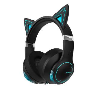 Słuchawki bezprzewodowe z mikrofonem Edifier HECATE G5BT Cat Nauszne Czarny